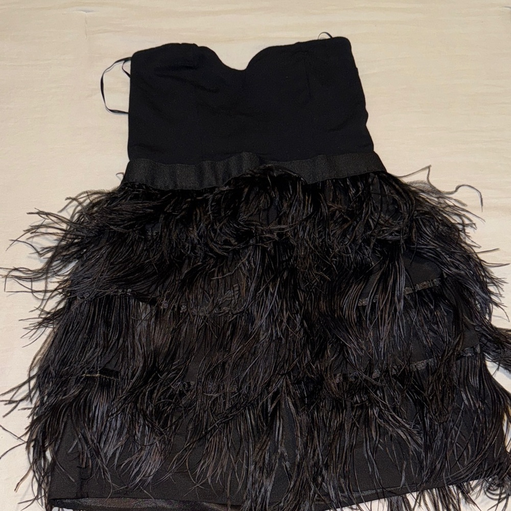 Aqua Black Cotton Blend Top